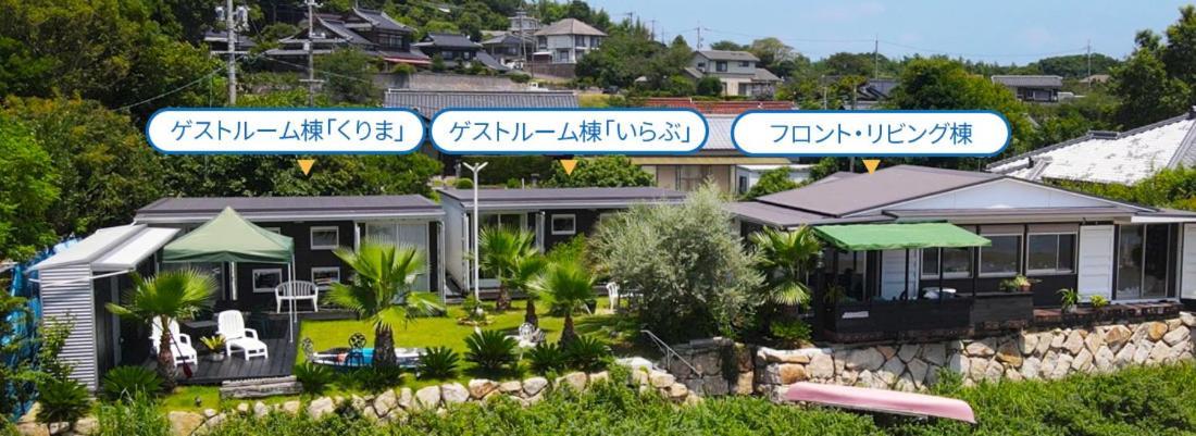 Panari-パナリ Hotel Ube Luaran gambar
